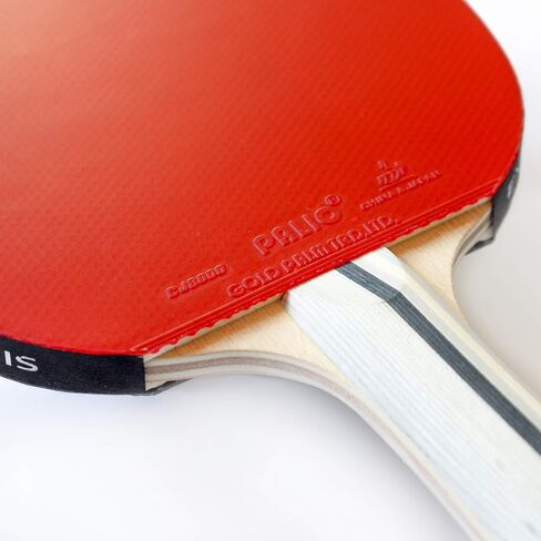 Palio Expert 3.0 Table Tennis Racket & Case - ITTF Approved, Beginner Ping Pong Bat in Saudi Arabia