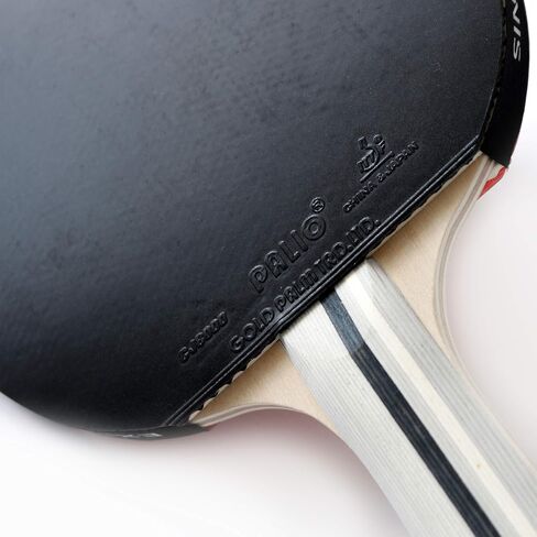 Palio Expert 3.0 Table Tennis Racket & Case - ITTF Approved, Beginner Ping Pong Bat in Saudi Arabia