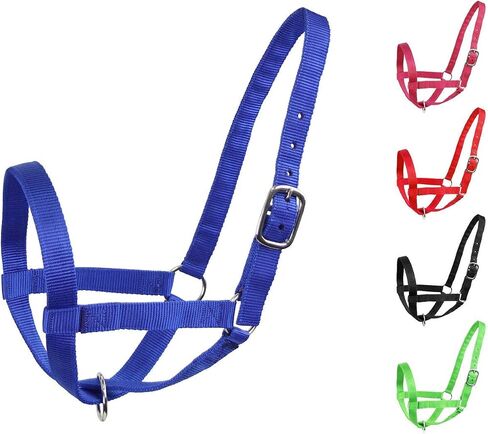 Derby Originals Adjustable Nylon Livestock Cattle Halters in Saudi Arabia