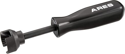 ARES 70191 - Brake Spring Compressor Tool - Provides Leverage to Remove and Install Stubborn Hold-Down Springs of Drum Brakes in Saudi Arabia