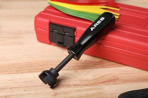 ARES 70191 - Brake Spring Compressor Tool - Provides Leverage to Remove and Install Stubborn Hold-Down Springs of Drum Brakes in Saudi Arabia