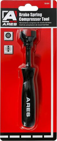 ARES 70191 - Brake Spring Compressor Tool - Provides Leverage to Remove and Install Stubborn Hold-Down Springs of Drum Brakes in Saudi Arabia