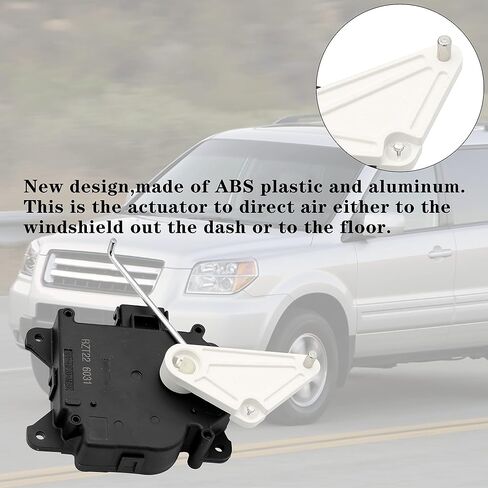 HVAC Heater Air Blend Door Actuator Replace 79160-S0X-A01 604-946 for 1999-2004 Honda Odyssey 2003-2008 Honda Pilot,2002-2006 Acura MDX Heater motor Air Mix Motor Assembly,HVAC Blend Control Actuator in Saudi Arabia