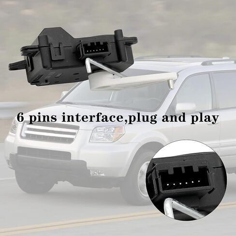 HVAC Heater Air Blend Door Actuator Replace 79160-S0X-A01 604-946 for 1999-2004 Honda Odyssey 2003-2008 Honda Pilot,2002-2006 Acura MDX Heater motor Air Mix Motor Assembly,HVAC Blend Control Actuator in Saudi Arabia