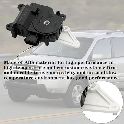 HVAC Heater Air Blend Door Actuator Replace 79160-S0X-A01 604-946 for 1999-2004 Honda Odyssey 2003-2008 Honda Pilot,2002-2006 Acura MDX Heater motor Air Mix Motor Assembly,HVAC Blend Control Actuator in Saudi Arabia