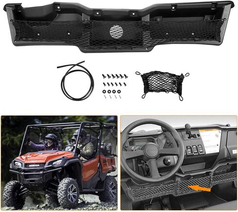 جيب تخزين KIWI MASTER أسفل لوحة القيادة متوافق مع ملحقات 2016-2023 Honda Pioneer 1000 3P 5P 08L71-HL4-F00 in Kuwait