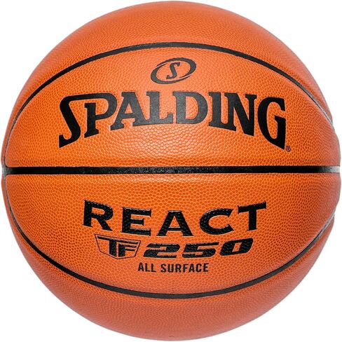 Spalding React TF-250 Basketball in Saudi Arabia