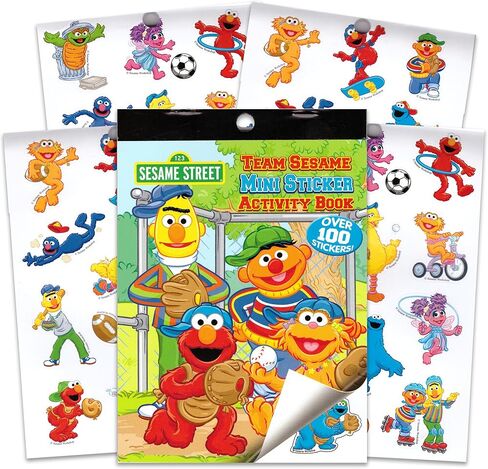 Sesame Street Bingo للأطفال - حزمة مع ألعاب Zingo Sesame Street Bingo التي تضم Elmo وCooking Monster والمزيد مع لوحة ألعاب مغناطيسية وقطع ألعاب والمزيد | مجموعة البنغو للأطفال الصغار in Kuwait