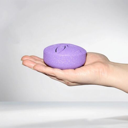 Mini Steel Drums 3-Inch 6-Note Sound Healing Steel Tongue Drum Kit,Handpan Drum, Worry-Free Drum, Worry-Free Drum for for Teens Adults Beginner Yoga Meditation (Black) in Kuwait