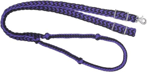 Tough 1 Knotted Cord Roping Reins in Saudi Arabia