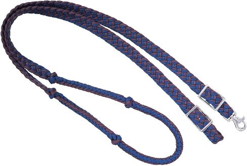 Tough 1 Knotted Cord Roping Reins in Saudi Arabia
