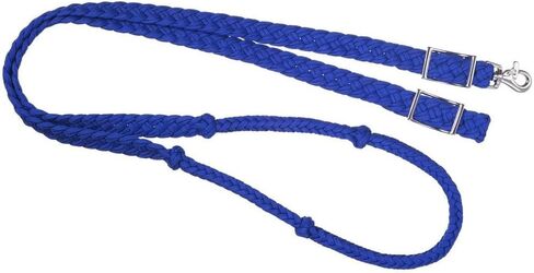 Tough 1 Knotted Cord Roping Reins in Saudi Arabia