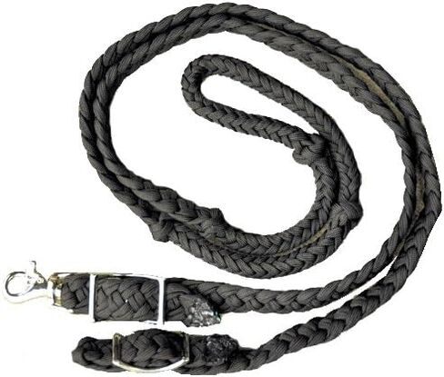 Tough 1 Knotted Cord Roping Reins in Saudi Arabia