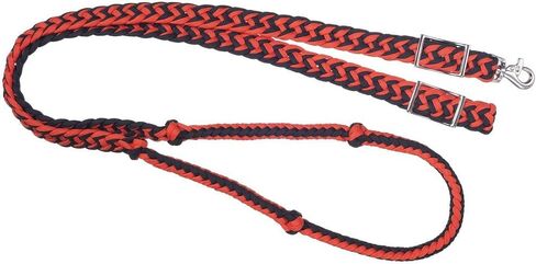 Tough 1 Knotted Cord Roping Reins in Saudi Arabia