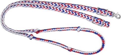 Tough 1 Knotted Cord Roping Reins in Saudi Arabia