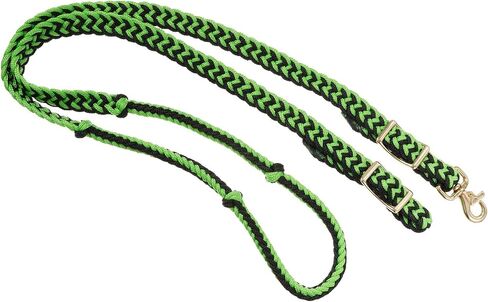 Tough 1 Knotted Cord Roping Reins in Saudi Arabia