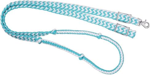 Tough 1 Knotted Cord Roping Reins in Saudi Arabia