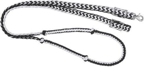 Tough 1 Knotted Cord Roping Reins in Saudi Arabia
