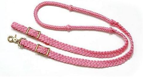 Tough 1 Knotted Cord Roping Reins in Saudi Arabia