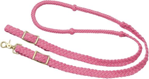 Tough 1 Knotted Cord Roping Reins in Saudi Arabia
