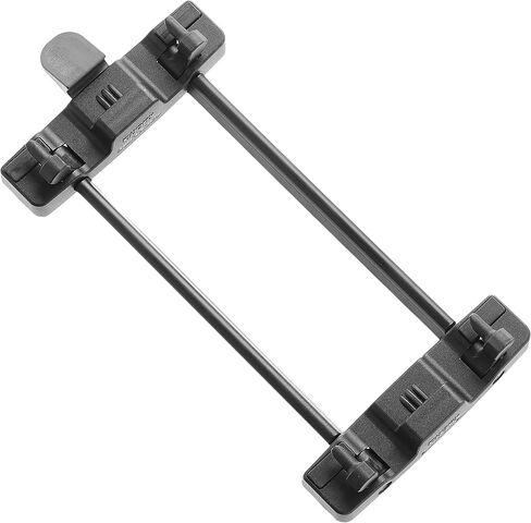 Racktime Snap-it System Pannier Rack Adapter Black One Size in Saudi Arabia