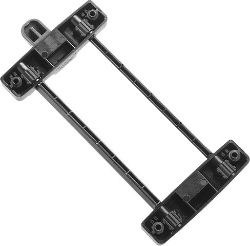 Racktime Snap-it System Pannier Rack Adapter Black One Size in Saudi Arabia