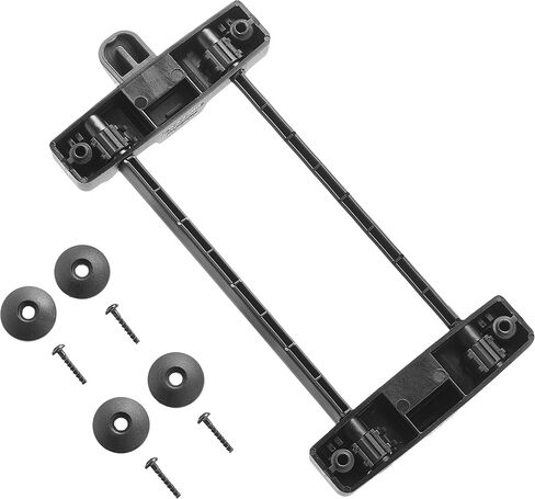 Racktime Snap-it System Pannier Rack Adapter Black One Size in Saudi Arabia