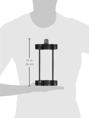 Racktime Snap-it System Pannier Rack Adapter Black One Size in Saudi Arabia