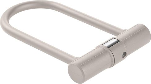 قفل الدراجة Retrospec Lookout U-Lock مع كابل أمان بطول 4 أقدام، قفل دراجة عالي التحمل مضاد للسرقة مع تكبل 14 مم، تصميم مقاوم للدوران وآمن in Kuwait