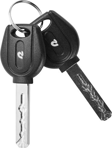 قفل الدراجة Retrospec Lookout U-Lock مع كابل أمان بطول 4 أقدام، قفل دراجة عالي التحمل مضاد للسرقة مع تكبل 14 مم، تصميم مقاوم للدوران وآمن in Kuwait
