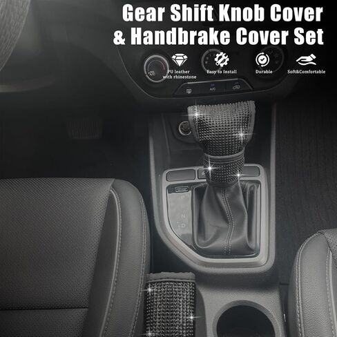 JDDRY 2-Pack Bling Seat Belt Covers,Bling Seat Belt Covers for Womens,Car Seat Belt Strap Cover Shoulder Pad,Universal Car Interior Accessories Fit for Car/Truck/SUV(Black,2PC) in Saudi Arabia