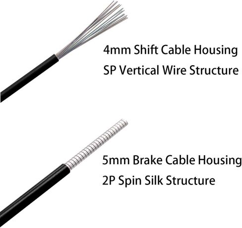 مجموعة كابلات الدراجات ومبيت Wolfride طقم كابل الدراجة للدراجات الجبلية على الطرق in Kuwait