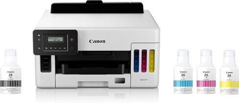 Canon MAXIFY GX5020 Wireless Single Function Printer in Saudi Arabia