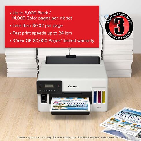 Canon MAXIFY GX5020 Wireless Single Function Printer in Saudi Arabia