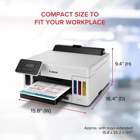 Canon MAXIFY GX5020 Wireless Single Function Printer in Saudi Arabia