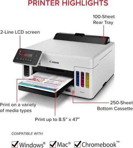 Canon MAXIFY GX5020 Wireless Single Function Printer in Saudi Arabia