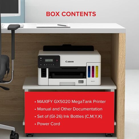 Canon MAXIFY GX5020 Wireless Single Function Printer in Saudi Arabia