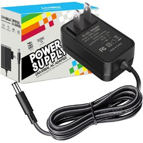 24V 1A Power Supply, AC 120V to DC24V 5.5x2.1mm Jack Converter, 24 Volt LED Driver 24W Adapter Transformer for Strip Lights, Surveillance Cameras, External HDD, Monitor, CCTV (1)