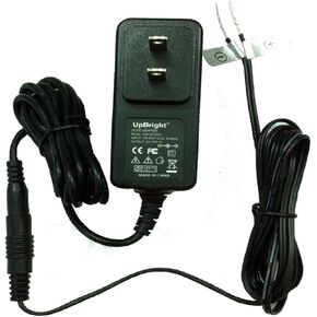 UpBright 24V AC/DC Adapter Compatible with VALCOM VP-624D VCVP624D V-1036C V-1030C V-9940 V-9941A V-9927A VC-V-9940 MW48-2400300 936390 VP-324 VP-324D V-1036C-GY V-1030C-GY 24VDC 300mA Power Supply