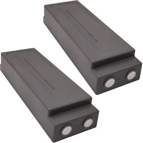 2-Pieces 7.2V 2000mAh RSC7220 13445 NiMH Replacement Battery for Scanreco 592,16131, 590, 960, BS590, Cifa, EA2512, Effer, Fasse, Fassi, FBS590, Crane Remote Control Battery RSC7220