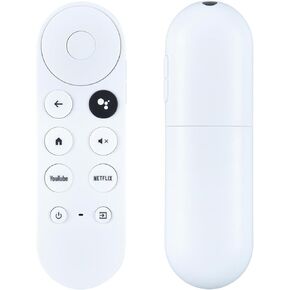 Voice Replacement Remote Control for Google Chromecast 4k Snow/HD TV, Remote for G9N9N, GA01409-US, GA01920-US, GA01919-US, GA01923-US, GA02463