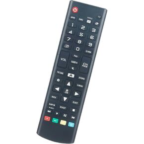 AKB75095376 جهاز تحكم عن بعد بديل جديد مناسب لتلفزيون LG الذكي