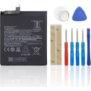Replacement Battery Compatible with BP40 Xiaomi Mi 9T Pro & Redmi K20 Pro with Toolkit