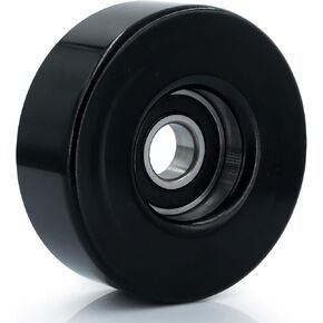 Belt Idler Pulley, 36299, 12555609, 12669569 Belt Pulley Compatible with Select Buick, Chevrolet, GMC, Hummer, etc Models. Automotive Replacement Idler Pulley by KeeRoarin (with Bolt)
