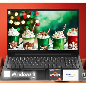 Lenovo V15 Special Business Edition - 15.6 FHD - AMD Ryzen 7 7730U (Beats i7-1365U) - 16GB Memory - 1TB PCIe SSD - Military-Grade Durability - Wi-fi 6 - Long Battery Life - Windows 11 Pro