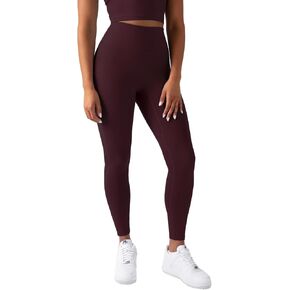 YITTY Active Women's UltraLuxe High-Waist No-Pocket Legging, Athleisure, 4-Way-Stretch
