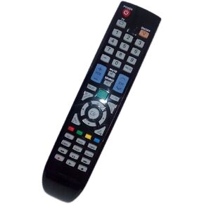 Replaced Remote Control Compatible for Samsung PL58A650T1FXSR BN59-00853A LN32B530 LN52A650A1RXSR LN40B540P8FUZA LN52A650A1RXRL TV
