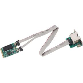 2.5G Ethernet Network Card, RTL8111H Gigabit LAN Card with ECC CRC, PCIe Network Adapter for Win 7 11, Desktops, Servers, Workstations, IEEE802.3ab, 2.5G RJ45 Port