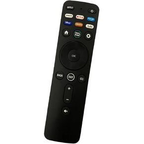 GHUST XRT260 Replacement IR Remote Control for VIZIO Smart TV M55Q7-J01 M58Q7-J01 M65Q7-J01 M65Q6-J09 M65Q7-J01 M70Q6-J03 M70Q7-J03 M75Q6-J03 M75Q7-J03 P65Q9-J01 P75Q9-J01