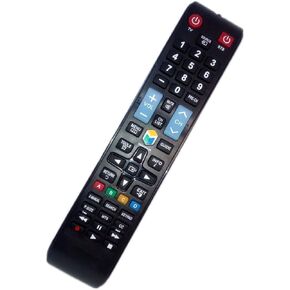 Replaced Remote Control Compatible for Samsung UN46H6203 UN32J4300AFXZP UN32H5203 UN46H5203AF UN50H6203AF UN65H6203AF Smart LED HD TV